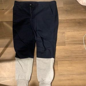 Kith Chino Pants with Jogger Bottoms